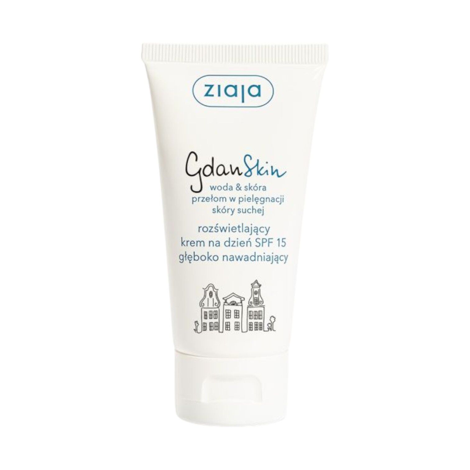 Ziaja kolagénový nočný krém na tvár vyhladzujúci vrásky 50 ml GdanSkin