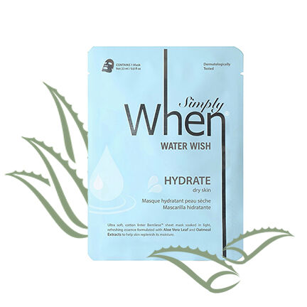 Hydratační pleťová maska When Simply 23ml
