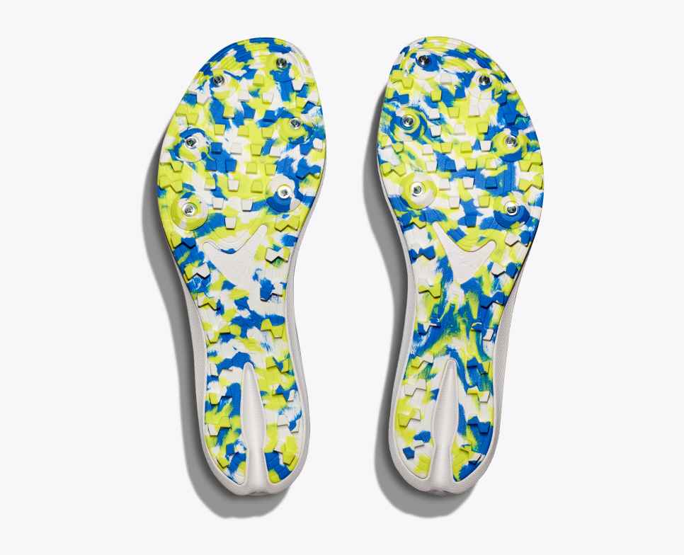 HOKA Crescendo XC Dive Bleu / Onagre