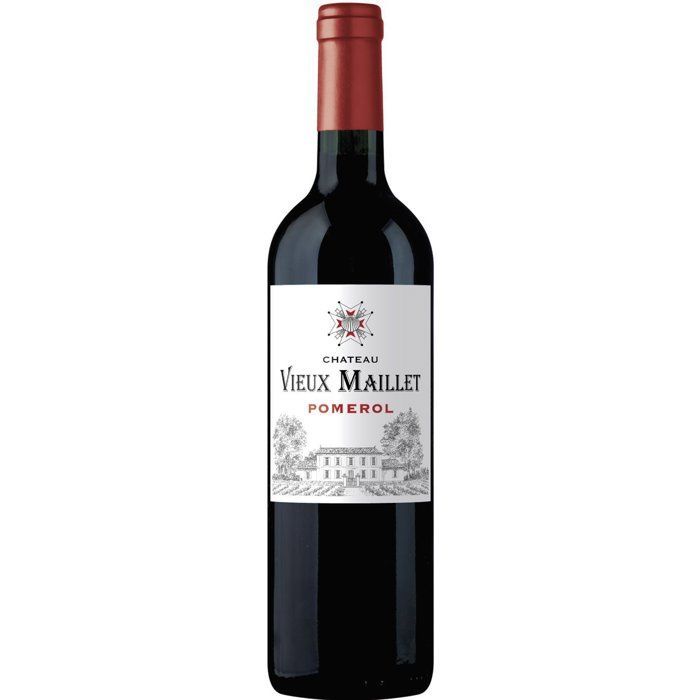 Château Vieux Maillet 2020 Pomerol - Vino Tinto Burdeos