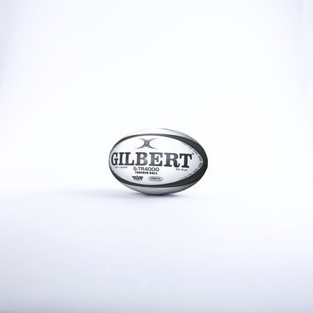 Pallone da rugby da allenamento - GTR4000 - Nero - GILBERT - Taglia 4