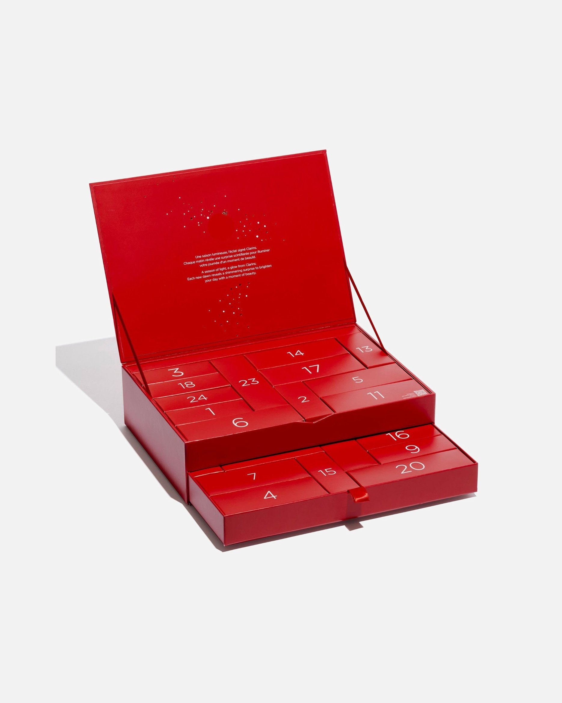 Adventný kalendár Clarins, 24 dní – 1 kus