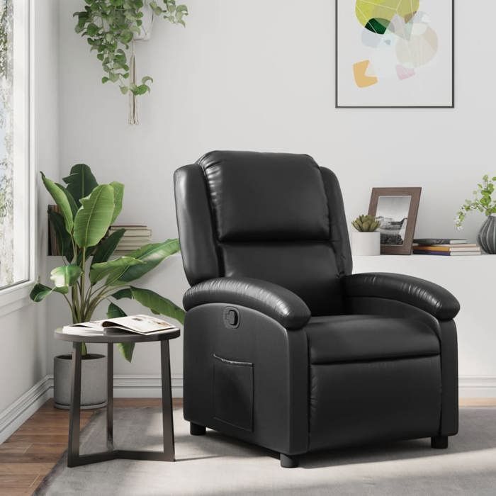 vidaXL Fauteuil Inclinable, Chaise de Relaxation avec Dossier et Repose-Pied, Siège Inclinable, Fauteuil TV de Salon, 371775