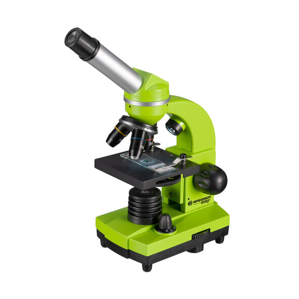 Microscop student Biolux SEL, verde