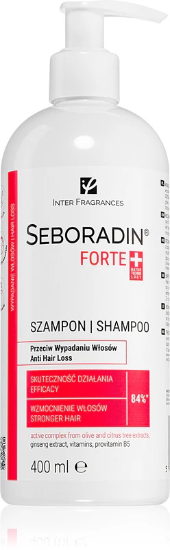 Seboradin Forte šampon proti izpadanju las
