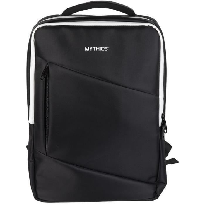 Zaino KONIX Mythics Titan per console PS5 e accessori - Capacità 16 litri - Nero e bianco