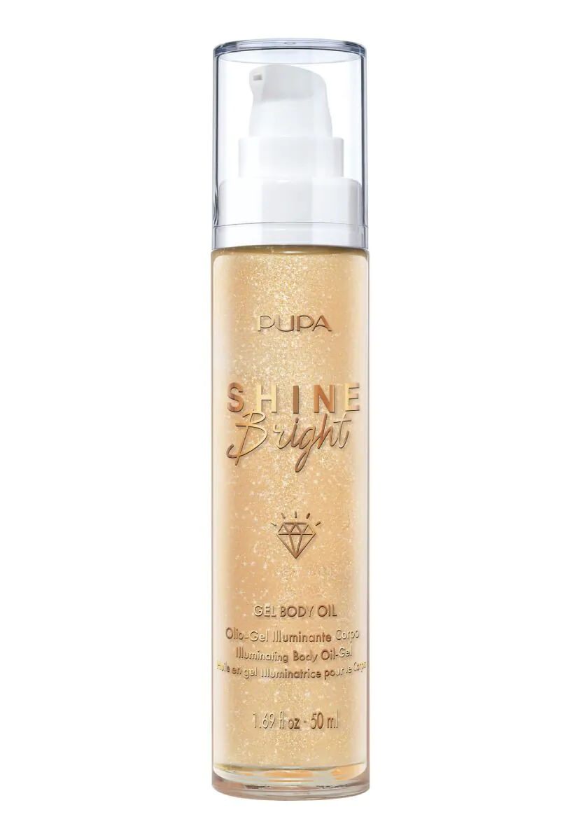 Pupa Shine Bright Olejek do ciała