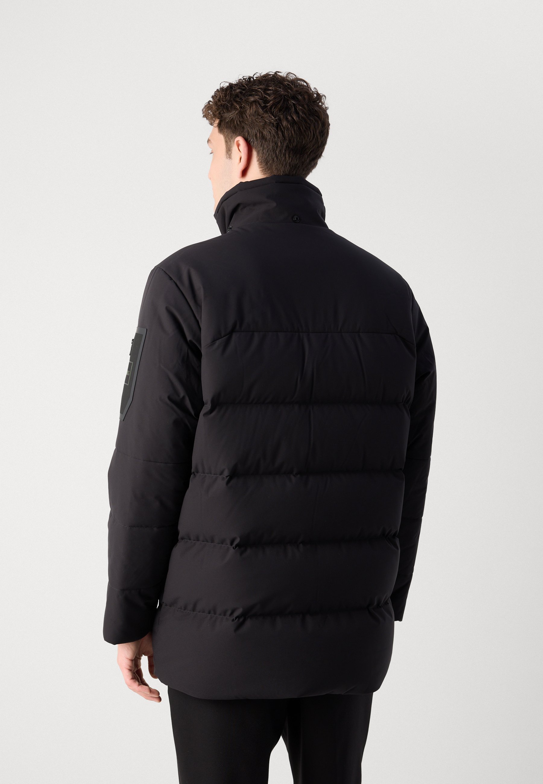 BOSS BLOCK - Donsjas - zwart