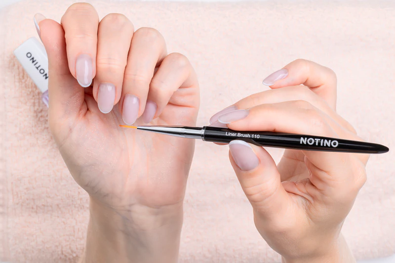 Notino Nagelwerkzeuge Nagelkunst-Pinselset