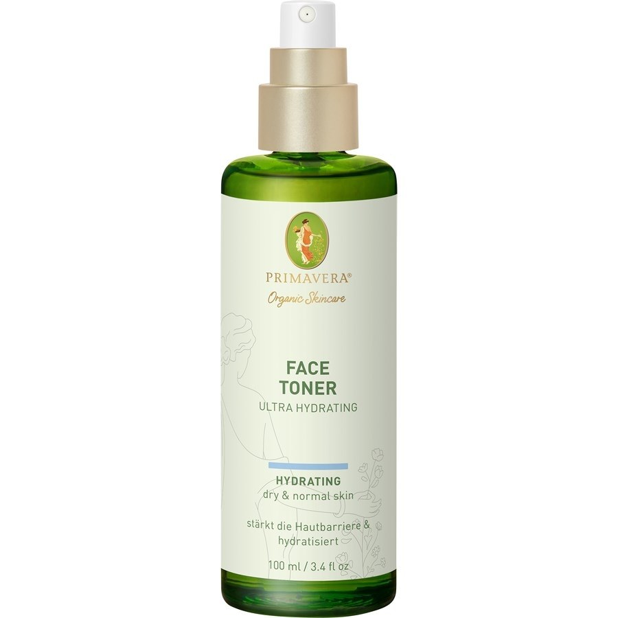Primavera itin drėkinamasis veido tonikas - 100 ml