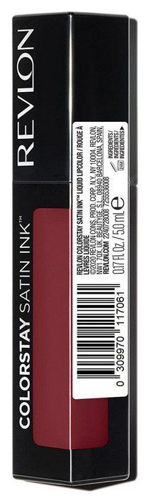 Colorstay Satin Ink šķidrā lūpu krāsa Šķidrās lūpu krāsas