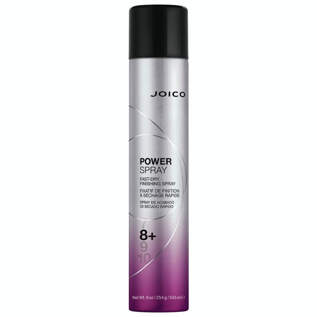 Laca para el cabello Joico Style & Finishing Power Spray de secado rápido - 345 ml