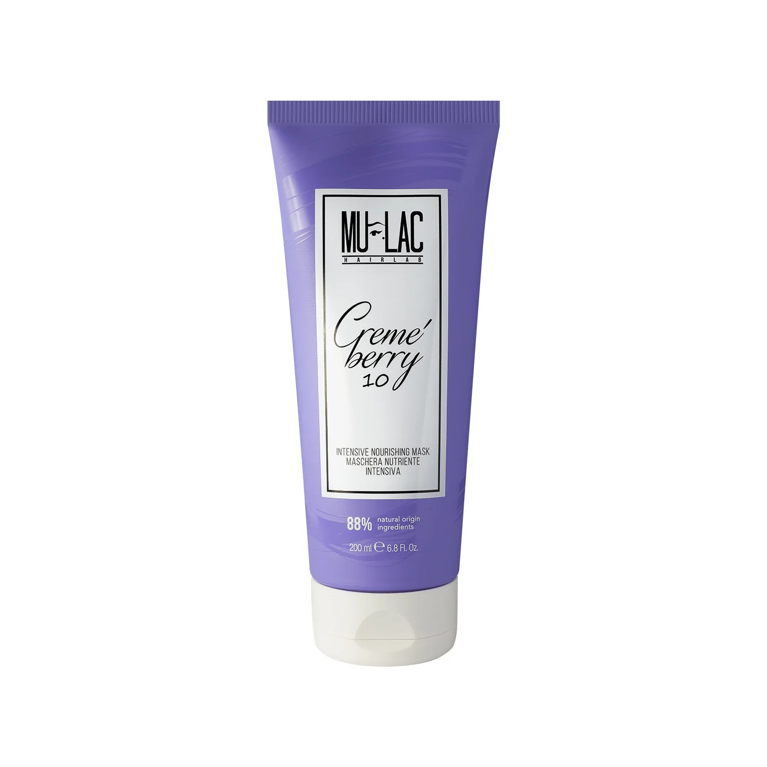 Hairlab Creme'berry 10 - Maschera Nutriente Capelli
