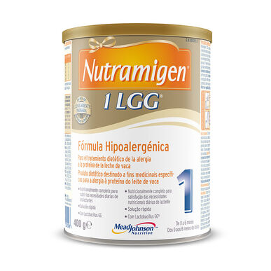 Leche infantil Nutramigen 1 LGG 400 g 400 g