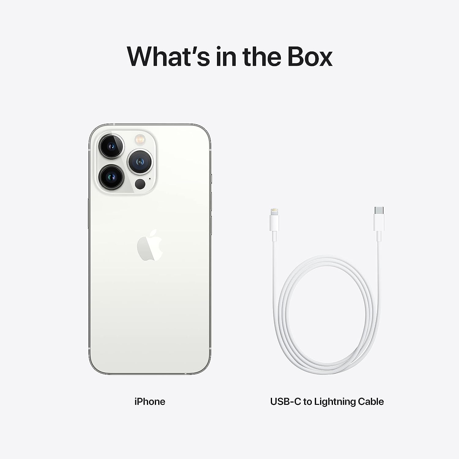 iPhone 13 Pro, 256 GB, zilver