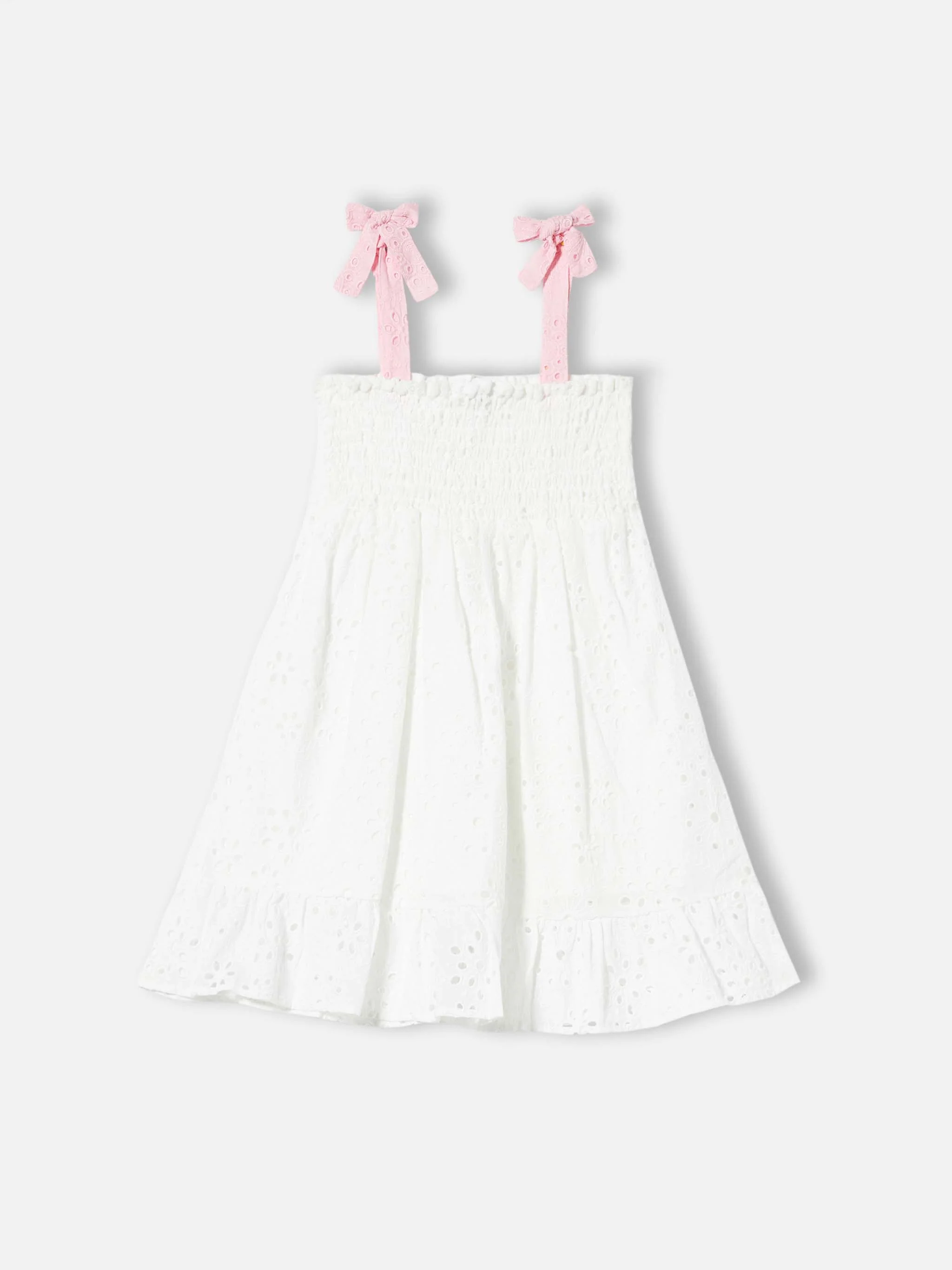 Witte jurk voor meisjes