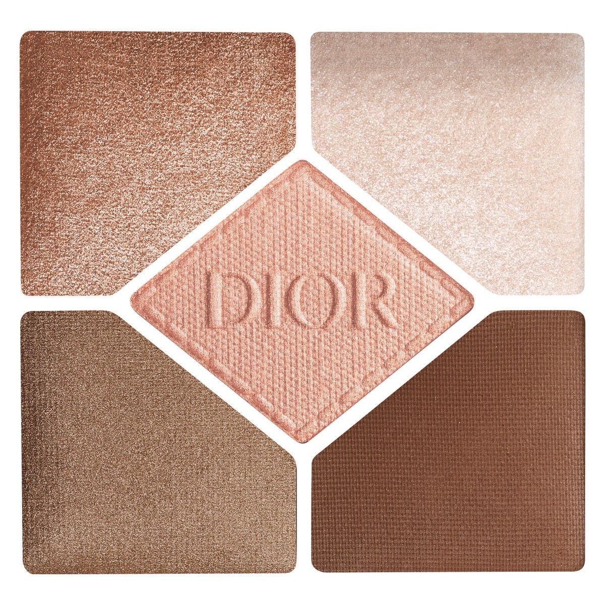 DIOR paleta sjenila za oči Diorshow s 5 nijansi – 7 g