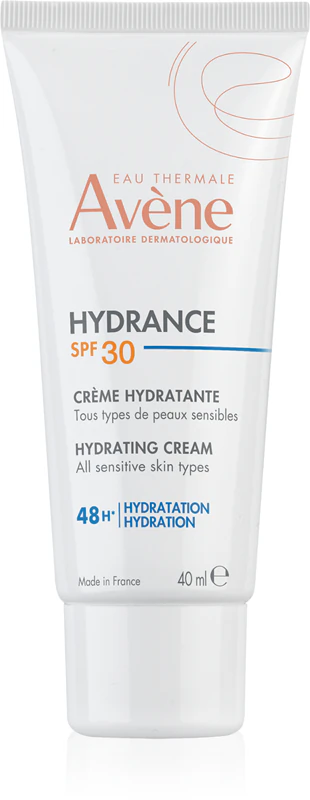 Avène Hydrance UV Rich Hydrating Cream voor de gevoelige huid SPF 30