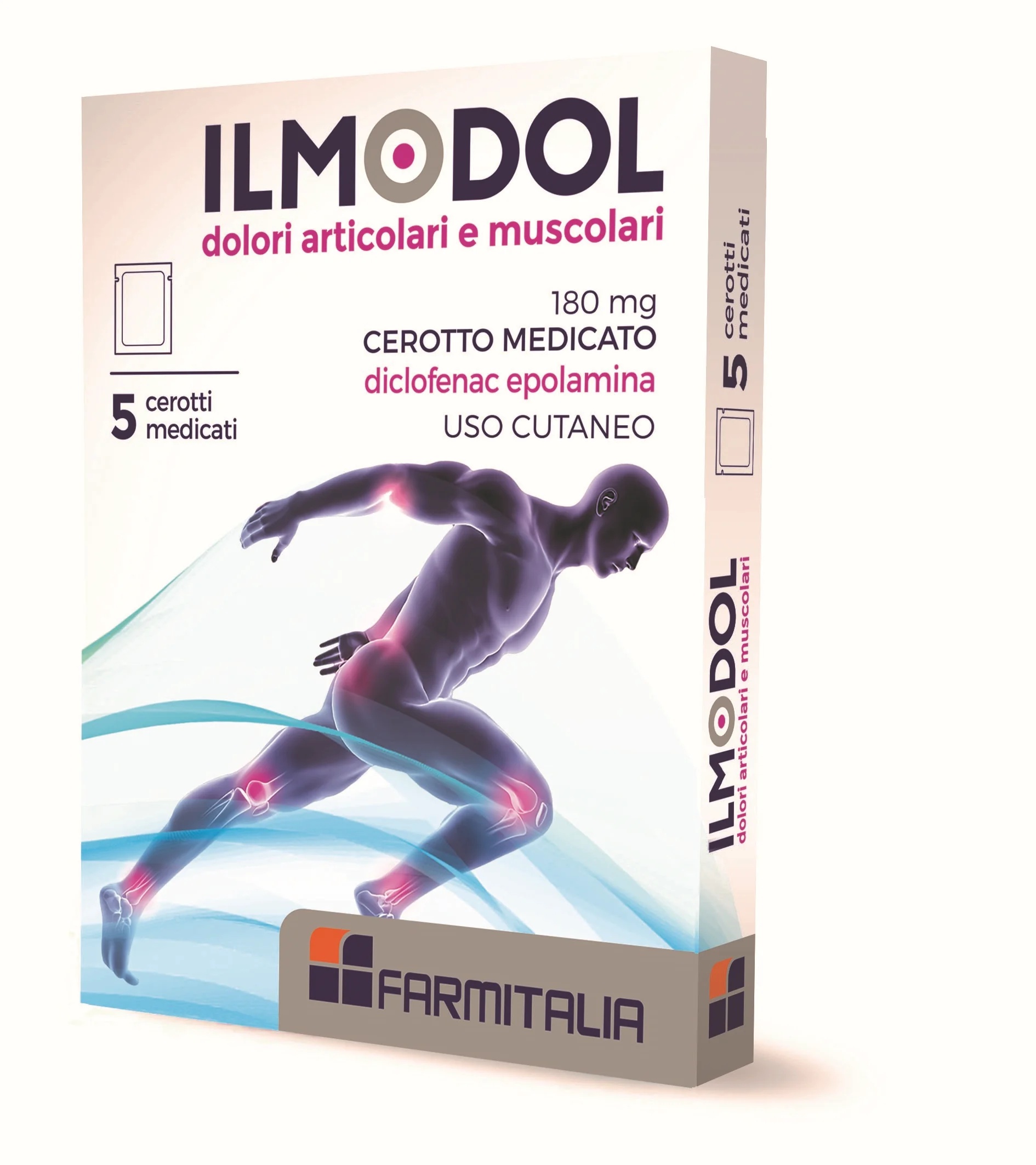 Ilmodol Pain Art 5 pleisters Medium