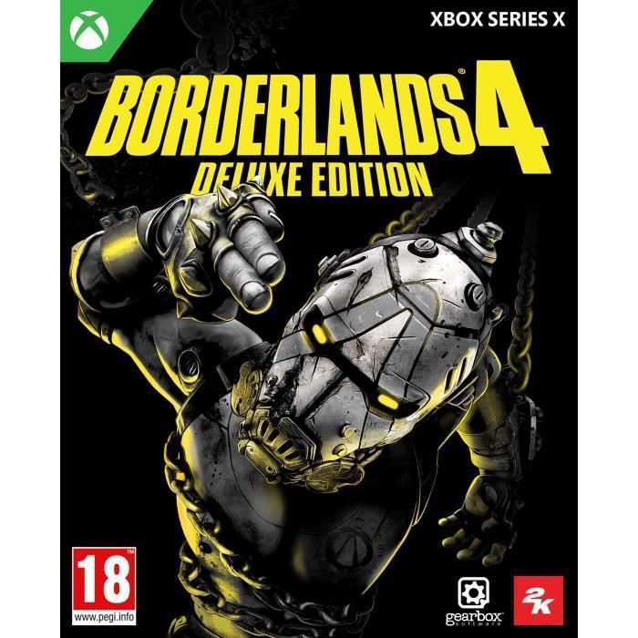 Borderlands 4 - Deluxe Edition - Xbox Series X-game