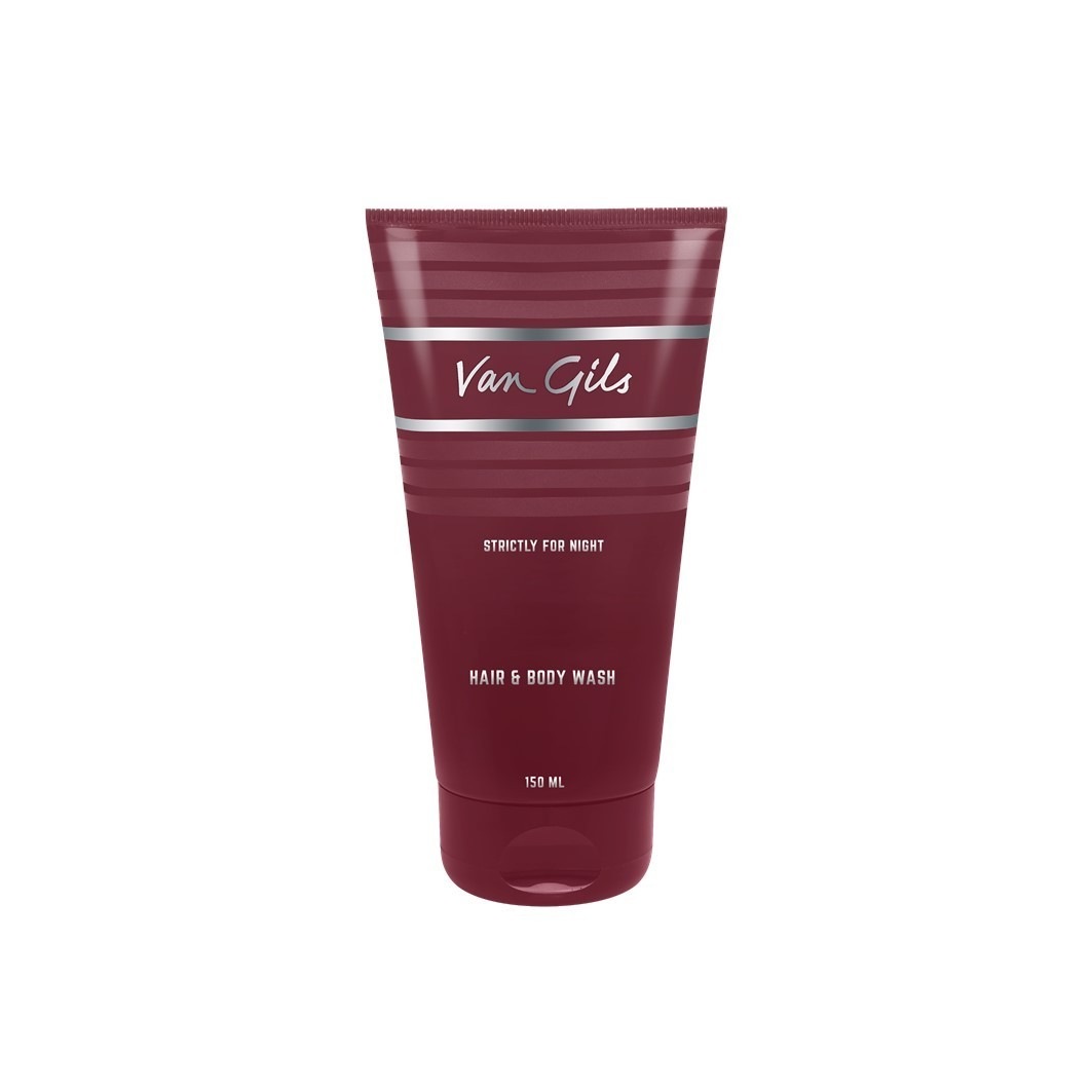 Van Gils Hair and Body Wash Gel “Strictly For Night” – 150 ml