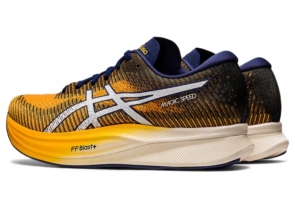 MAGIC SPEED 2 - Amber/White