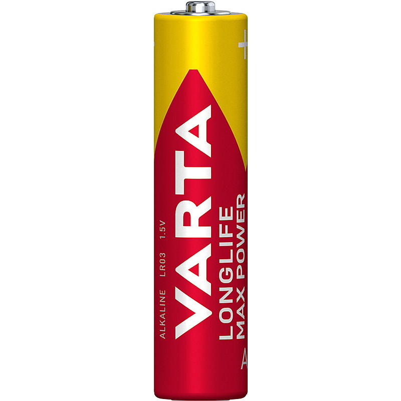 Varta Batterie 4-Pk Aaa Longlife Max Power Varta