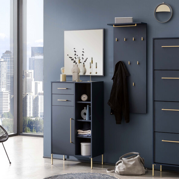 Kent Highboard 670, μπλε νυκτός