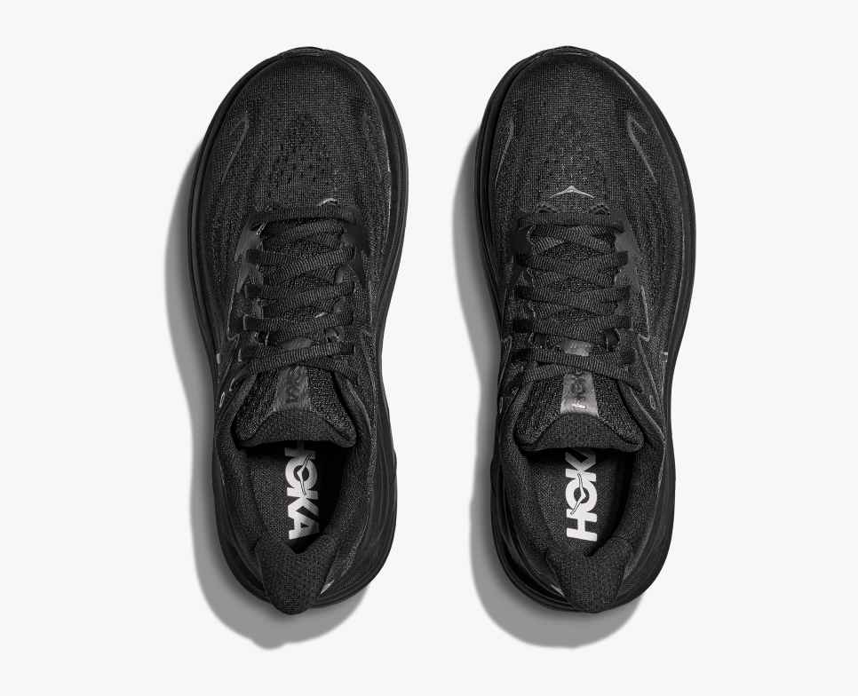 HOKA Clifton 10 Noir/Noir