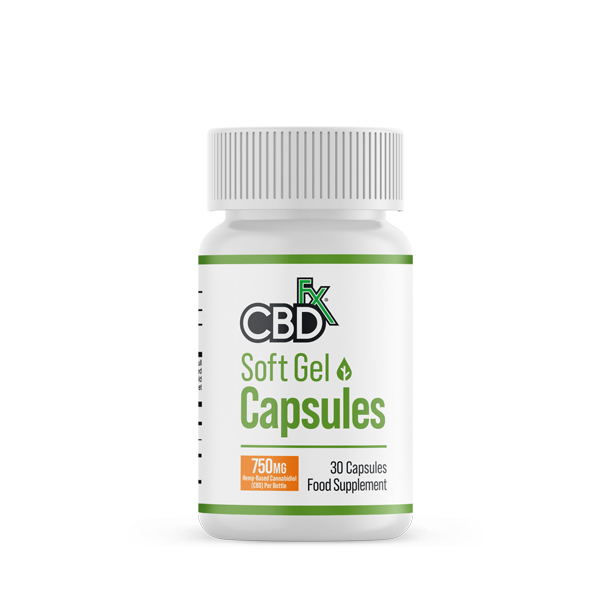 CBDfx lágyzselatin kapszulák - 750 mg CBD | Egészség | Superdrug
