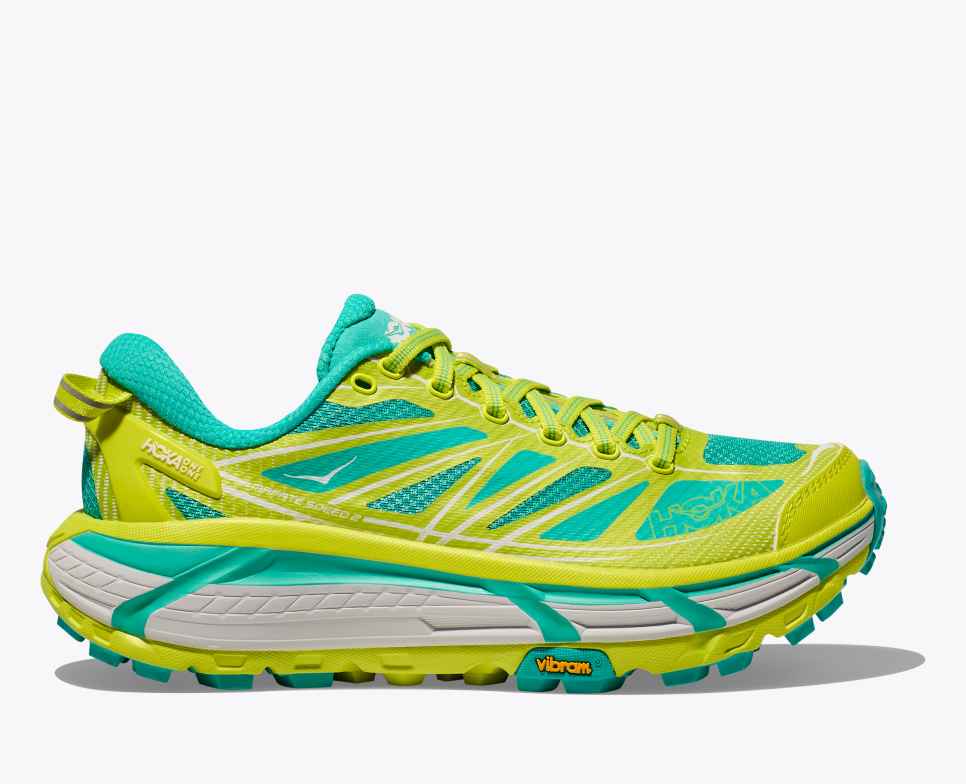 HOKA Mafate Speed 2 Hoka Citrus / Electric Aqua