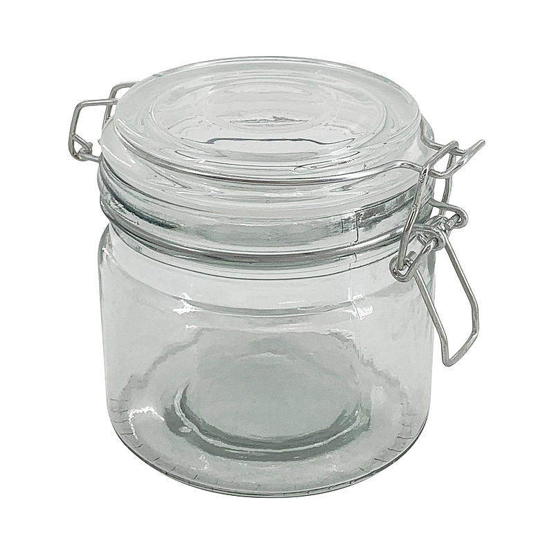 Bocal en verre Cuisine 0,5 lm / couvercle breveté