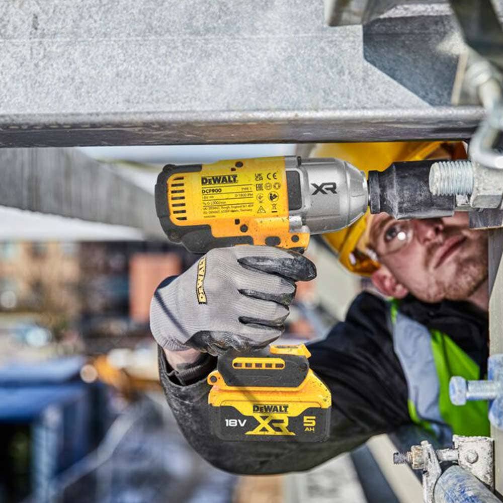 Chave de impacto de alto torque DEWALT 18V XR 1/2
