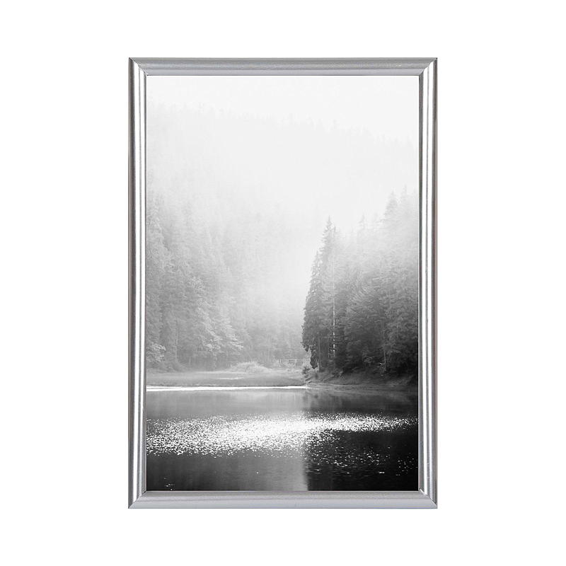 Woondecoratielijst Deco 10 x 15 cm, zilver