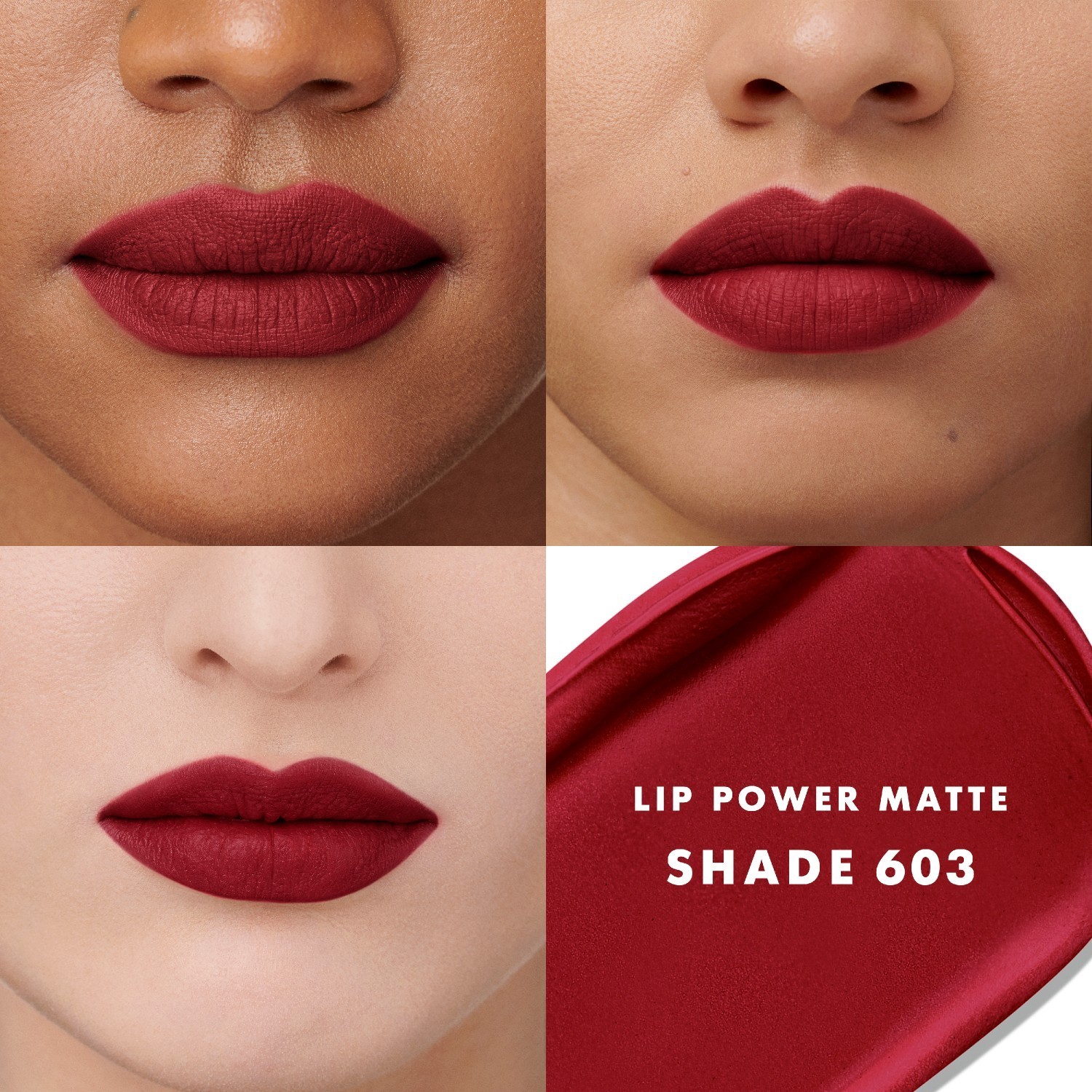 „Armani“ lūpų dažai „Lip Power Matte“ – 3 g