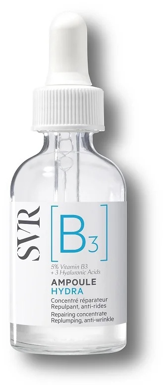 SVR SVR [B3] Ampoule Hydra 30 ml Hydraterend en verzachtend serum