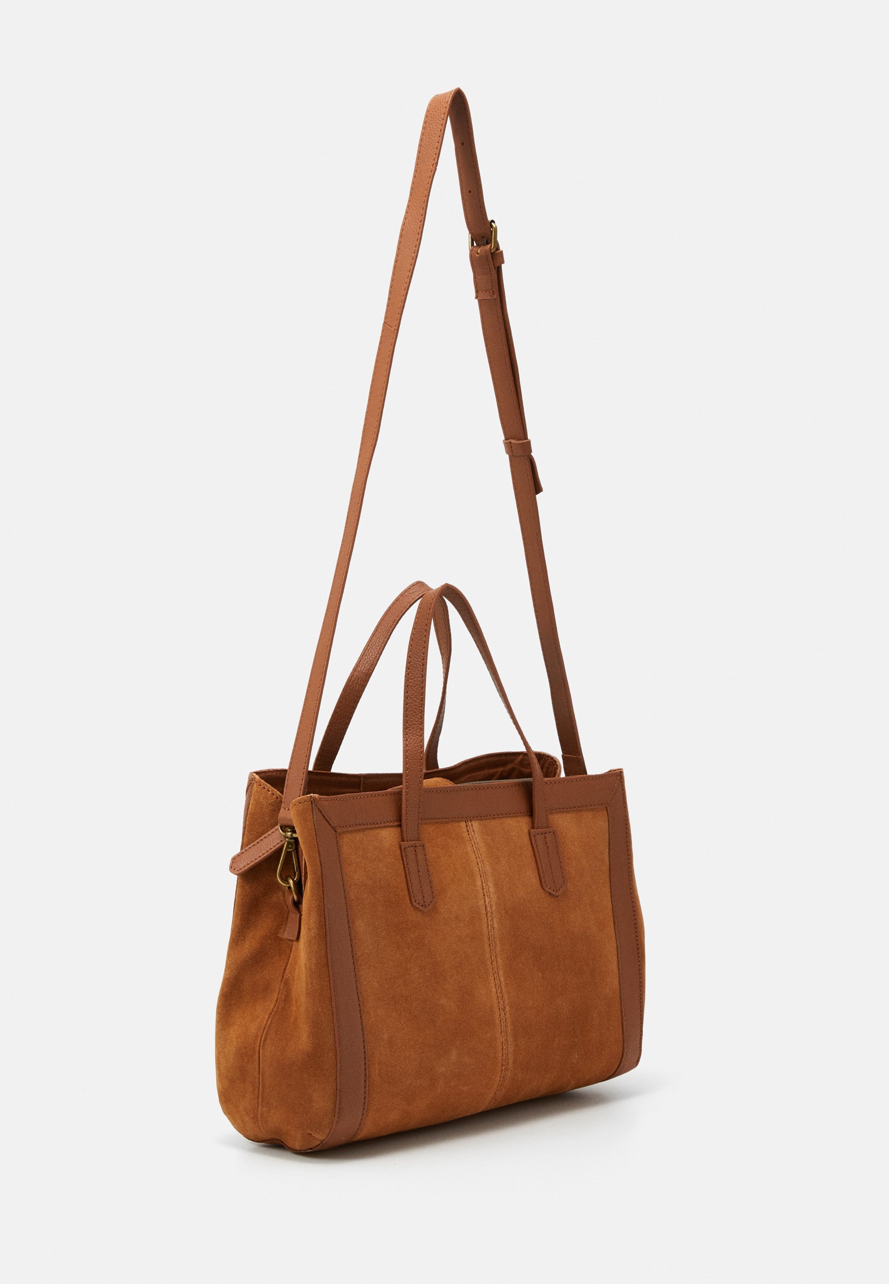 Zign LEATHER - Kabelka - cognac
