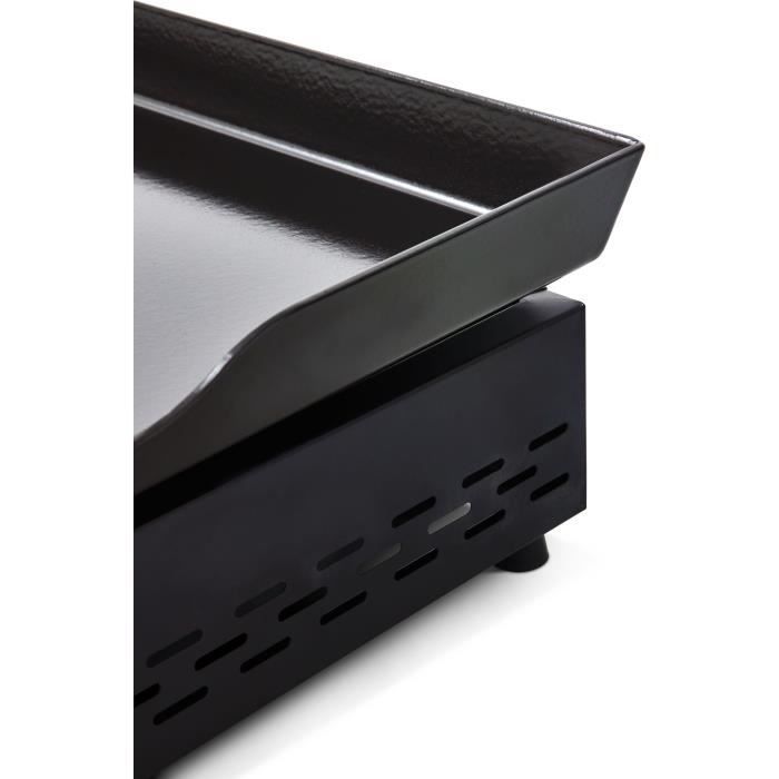 COTTURA CALI Piano cottura a gas - 4 bruciatori - 9,6 kW - 82x45x22 cm - Superficie di cottura in acciaio: 77x35 cm