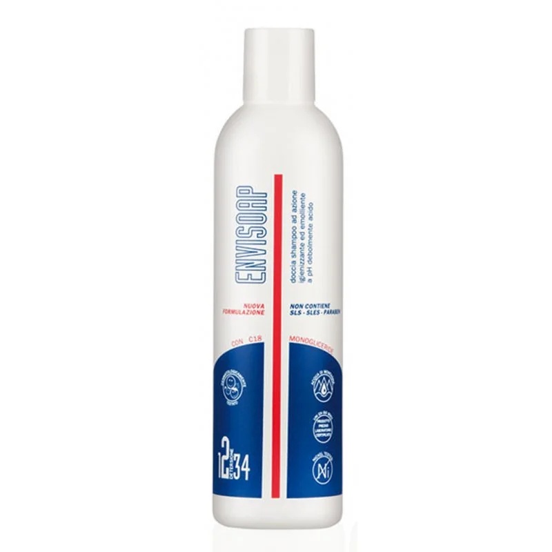 ENVICON MEDICAL Envisoap, shampoing désinfectant pour douche pH 5,5, 200 ml