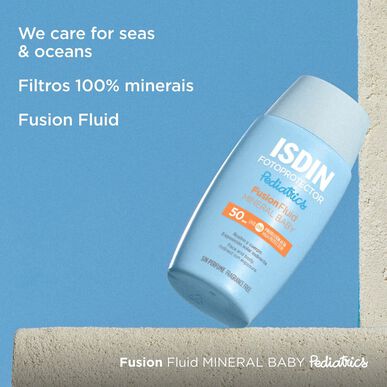 Isdin Protetor Solar Criança Rosto Mineral SPF50      50 ml 50 ml