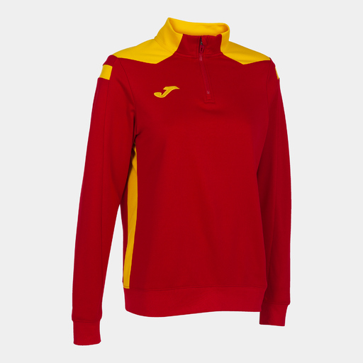  Joma Championship VI Red Yellow Sweatshirt