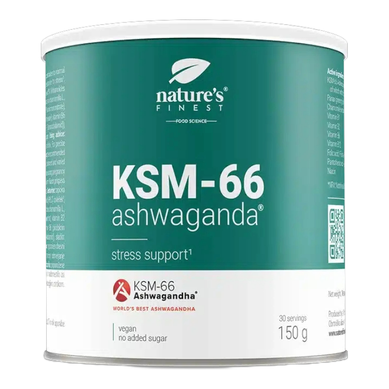 Dabas labākā KSM-66 ašvaganda