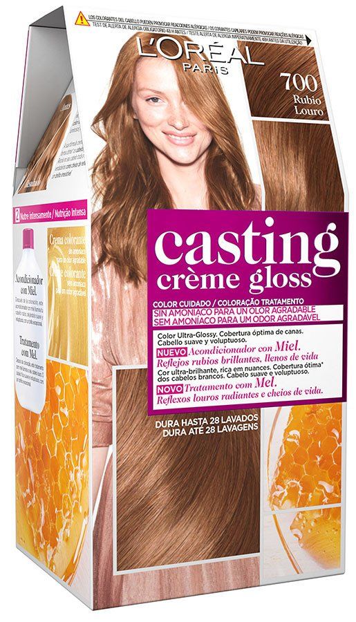 Barve za sijaj Casting Creme Barve za lase