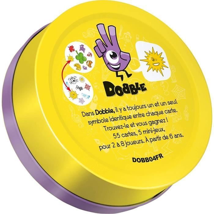 Zygomatic - Dobble : Classique - Édition 2021 - Jeu de société - À partir de 6 ans - 2 à 8 joueurs - 15 minutes