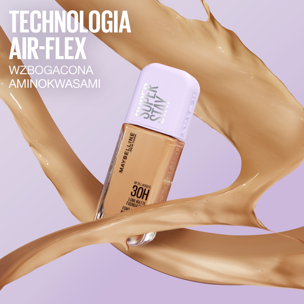 Maybelline New York Super Stay Lumi Matte alapozó