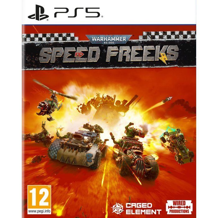 Warhammer 40,000 Speed Freeks - PS5-game