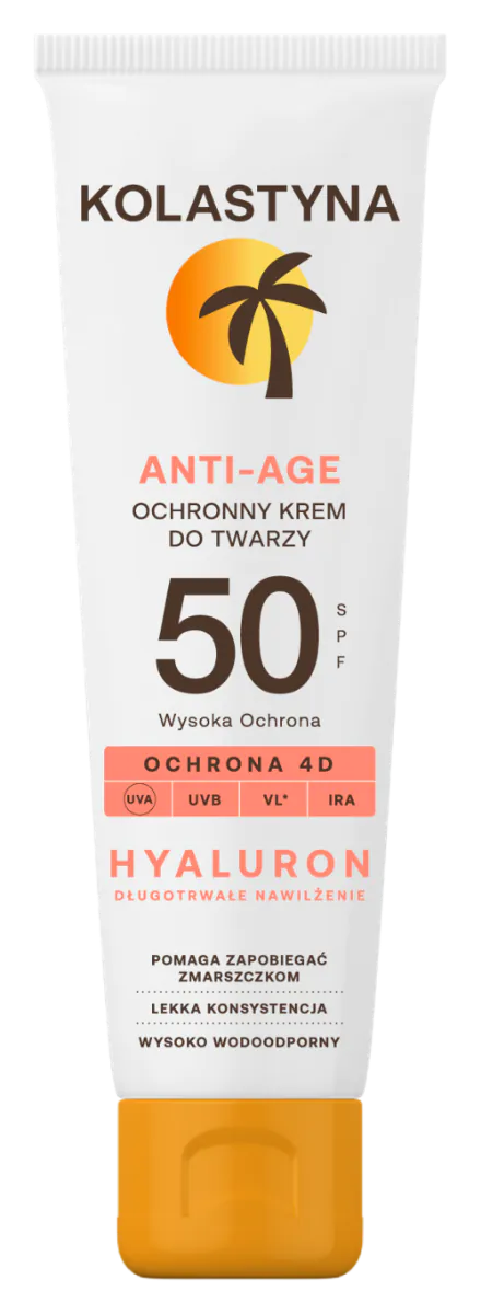 Kolastyna Sun Anti-Aging SPF50 Krem do twarzy 50 ml