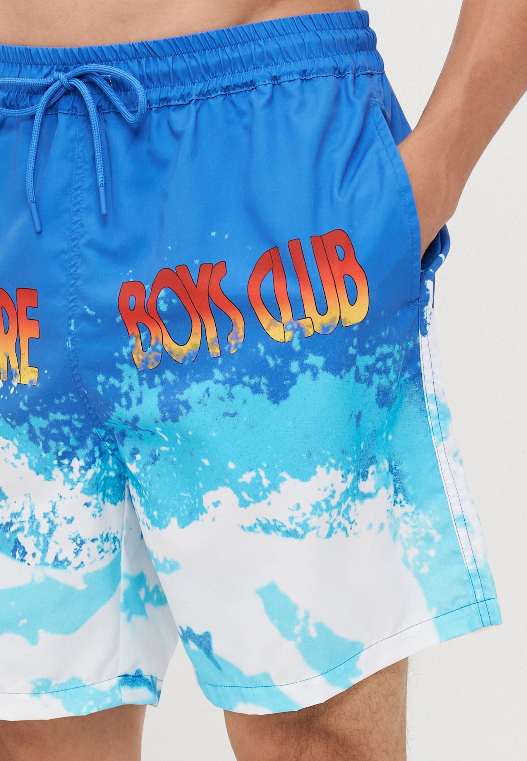 Billionaire Boys Club GREAT WAVE - Pantaloncini da bagno - blu