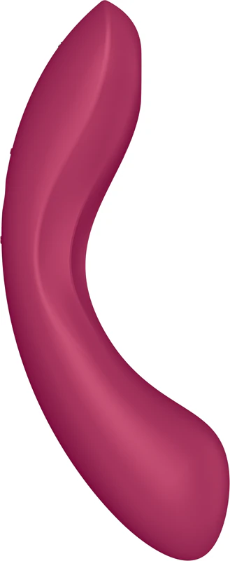 Vibrador Satisfyer Curvy Trinity 1 com estimulador clitoriano