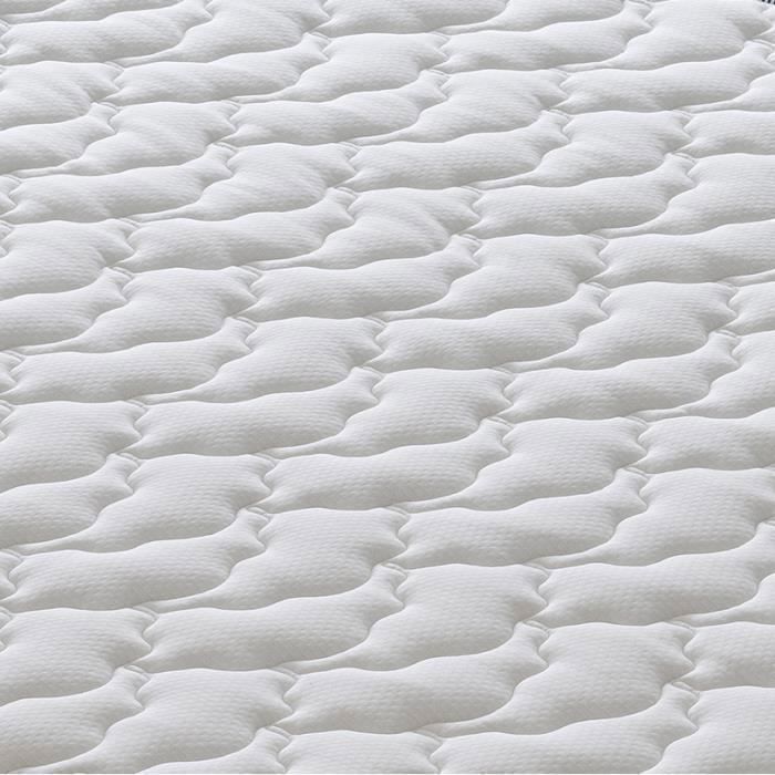 Colchón de espuma viscoelástica de 120x200 cm con 11 zonas diferenciadas, 21 cm de altura, modelo Olympe.